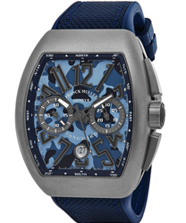 Franck Muller Vanguard  Men's Watch Model V 45 CC DT TT MC BL